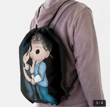 Load image into Gallery viewer, GMOMENTS DRAWSTRING BACKPACKS