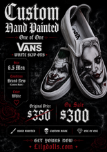 Load image into Gallery viewer, JOKER CUSTOM SHOES