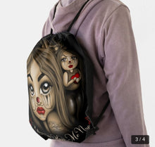 Load image into Gallery viewer, GMOMENTS DRAWSTRING BACKPACKS