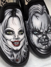 Load image into Gallery viewer, CHUCKY CUSTOM SHOES