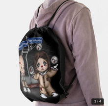 Load image into Gallery viewer, GMOMENTS DRAWSTRING BACKPACKS