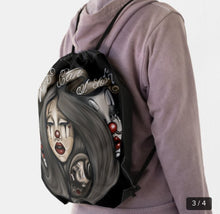 Load image into Gallery viewer, GMOMENTS DRAWSTRING BACKPACKS