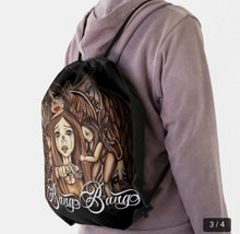 Load image into Gallery viewer, GMOMENTS DRAWSTRING BACKPACKS