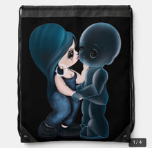 Load image into Gallery viewer, GMOMENTS DRAWSTRING BACKPACKS