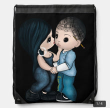 Load image into Gallery viewer, GMOMENTS DRAWSTRING BACKPACKS