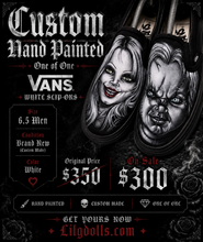 Load image into Gallery viewer, CHUCKY CUSTOM SHOES