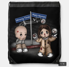 Load image into Gallery viewer, GMOMENTS DRAWSTRING BACKPACKS