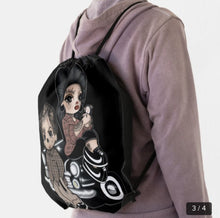 Load image into Gallery viewer, GMOMENTS DRAWSTRING BACKPACKS