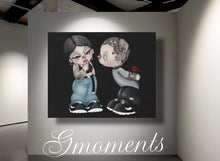 Load image into Gallery viewer, G Moments Canvas Prints
