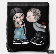 Load image into Gallery viewer, GMOMENTS DRAWSTRING BACKPACKS