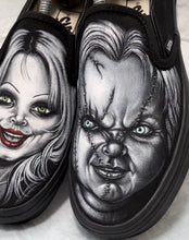 Load image into Gallery viewer, CHUCKY CUSTOM SHOES