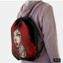 Load image into Gallery viewer, GMOMENTS DRAWSTRING BACKPACKS