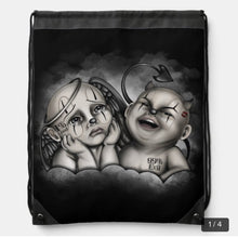 Load image into Gallery viewer, GMOMENTS DRAWSTRING BACKPACKS