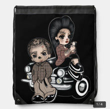 Load image into Gallery viewer, GMOMENTS DRAWSTRING BACKPACKS