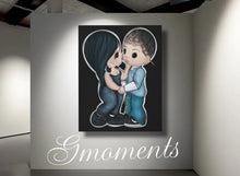 Load image into Gallery viewer, G Moments Canvas Prints
