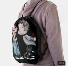 Load image into Gallery viewer, GMOMENTS DRAWSTRING BACKPACKS