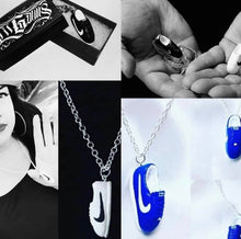 Load image into Gallery viewer, NIKE NECKLACE OR KEYCHAIN
