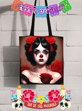 Load image into Gallery viewer, Día De los Muertos TOTE BAG