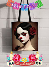 Load image into Gallery viewer, Día De los Muertos TOTE BAG