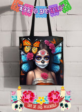 Load image into Gallery viewer, Día De los Muertos TOTE BAG