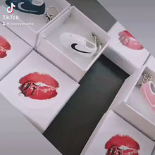 Load and play video in Gallery viewer, NIKE NECKLACE OR KEYCHAIN