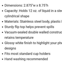 Load image into Gallery viewer, G Moments Tumbler