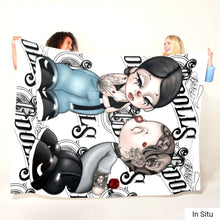 Load image into Gallery viewer, 💋GMOMENT BLANKETS