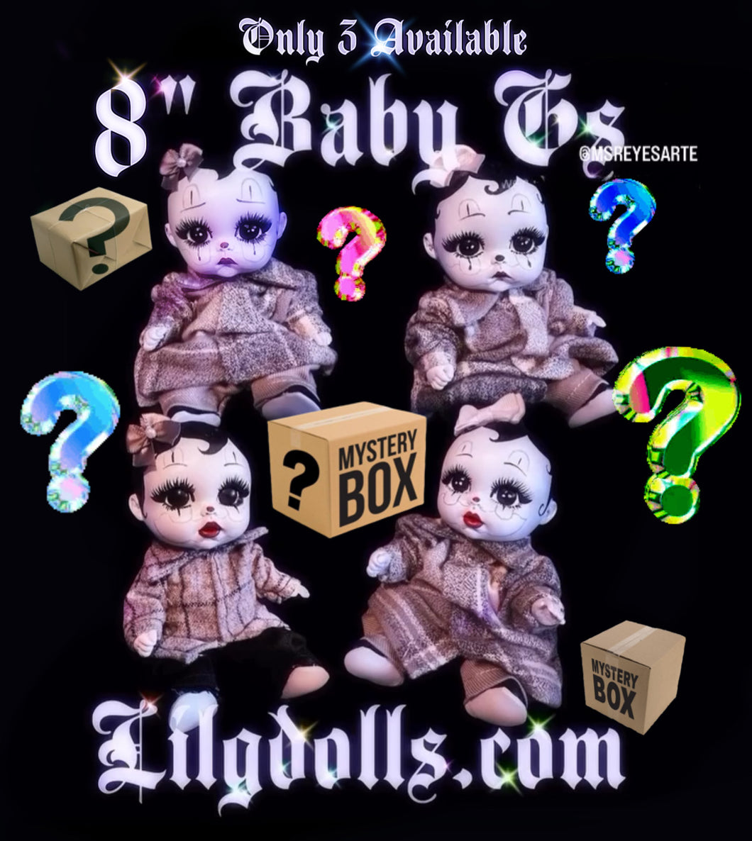 8” Baby G Mystery Box