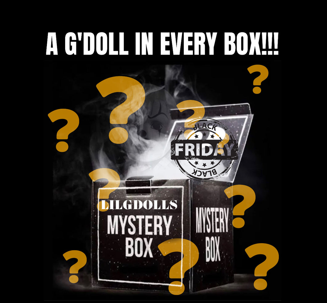 BLACK FRIDAY MYSTERY BOX Gdoll