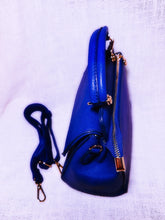 Load image into Gallery viewer, SILLY BLUE PURSE
