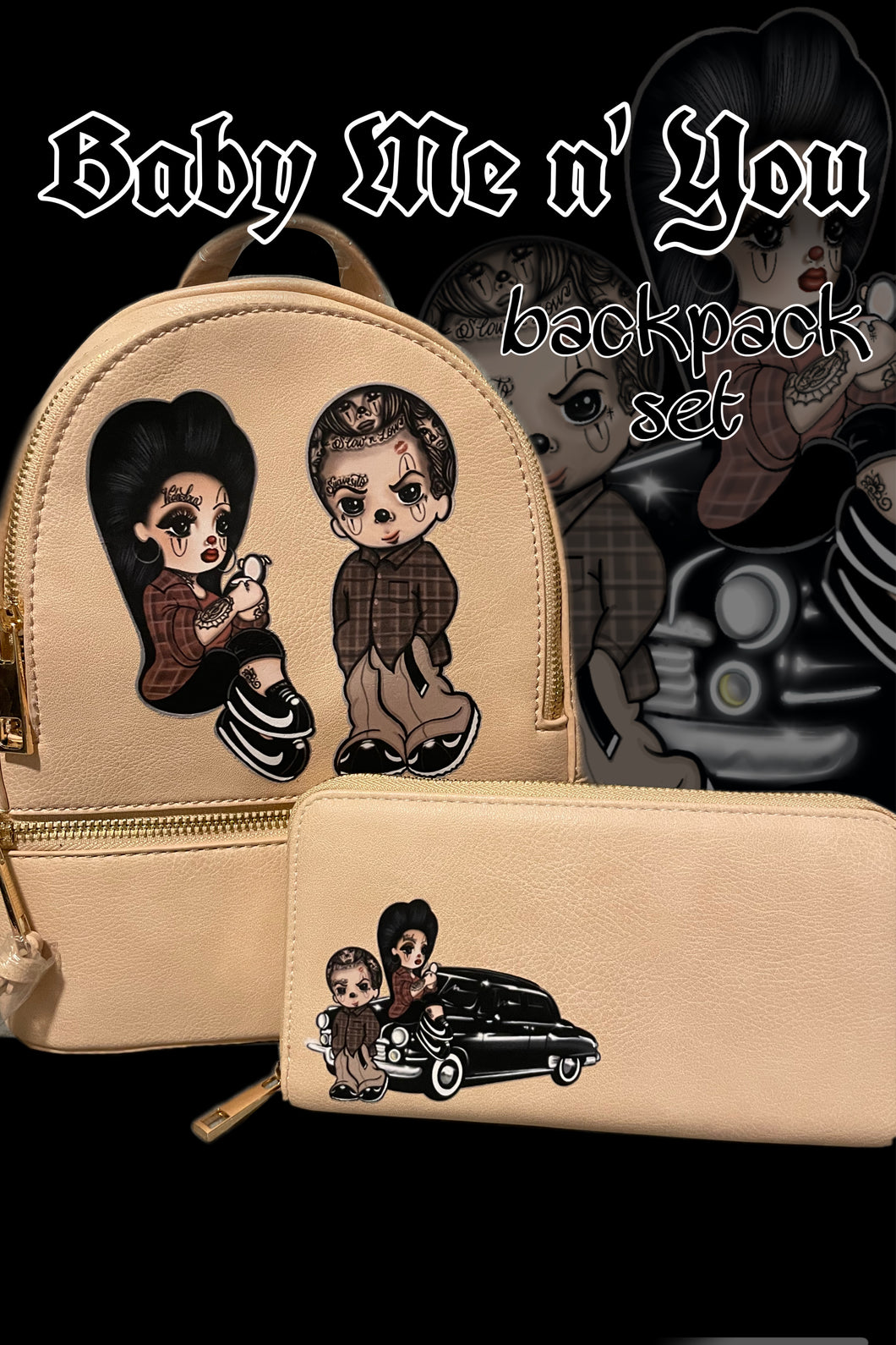 Baby Me n’ You Backpack Set