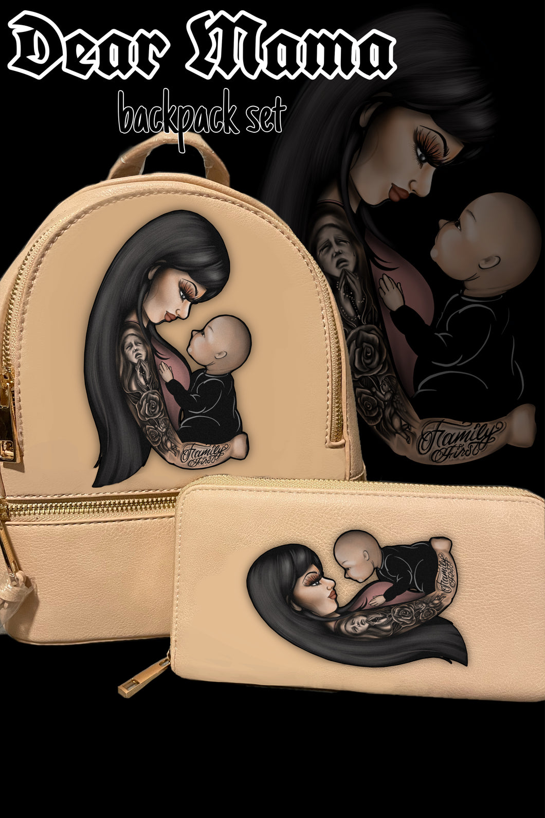 Dear Mama Backpack Set