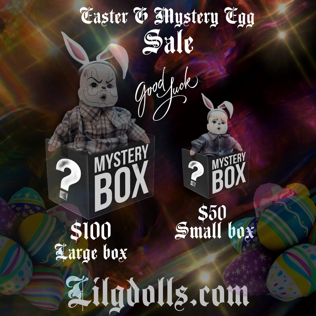 Easter G mystery Sale