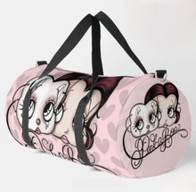 Load image into Gallery viewer, PEEK-A-BOO Large Duffel Bag
