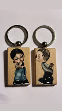 Load image into Gallery viewer, BABY IM FOR REAL KEYCHAIN
