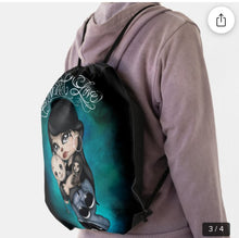 Load image into Gallery viewer, GMOMENTS DRAWSTRING BACKPACKS
