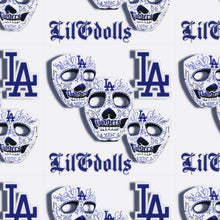 Load image into Gallery viewer, LA DODGERS MASK
