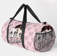 Load image into Gallery viewer, PEEK-A-BOO Large Duffel Bag
