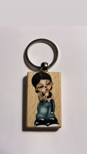 Load image into Gallery viewer, BABY IM FOR REAL KEYCHAIN
