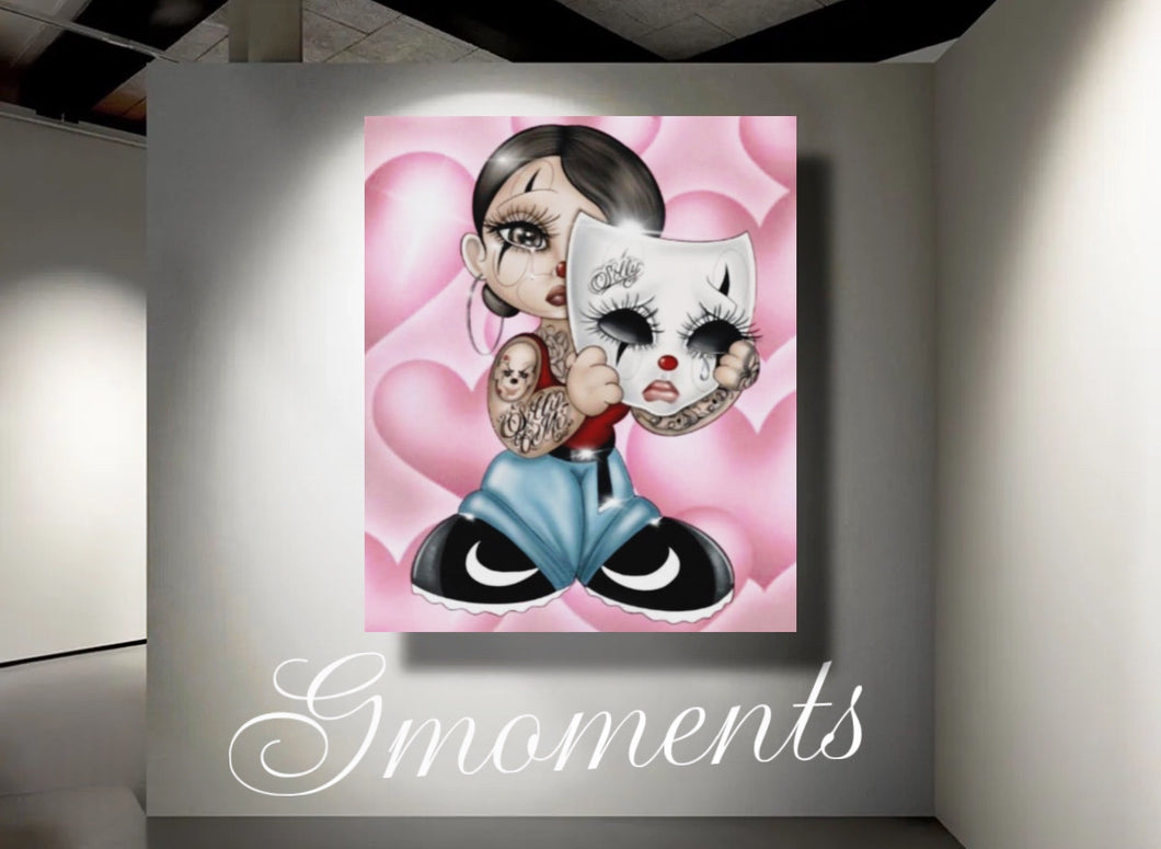 G Moments Canvas Prints