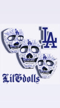 Load image into Gallery viewer, LA DODGERS MASK
