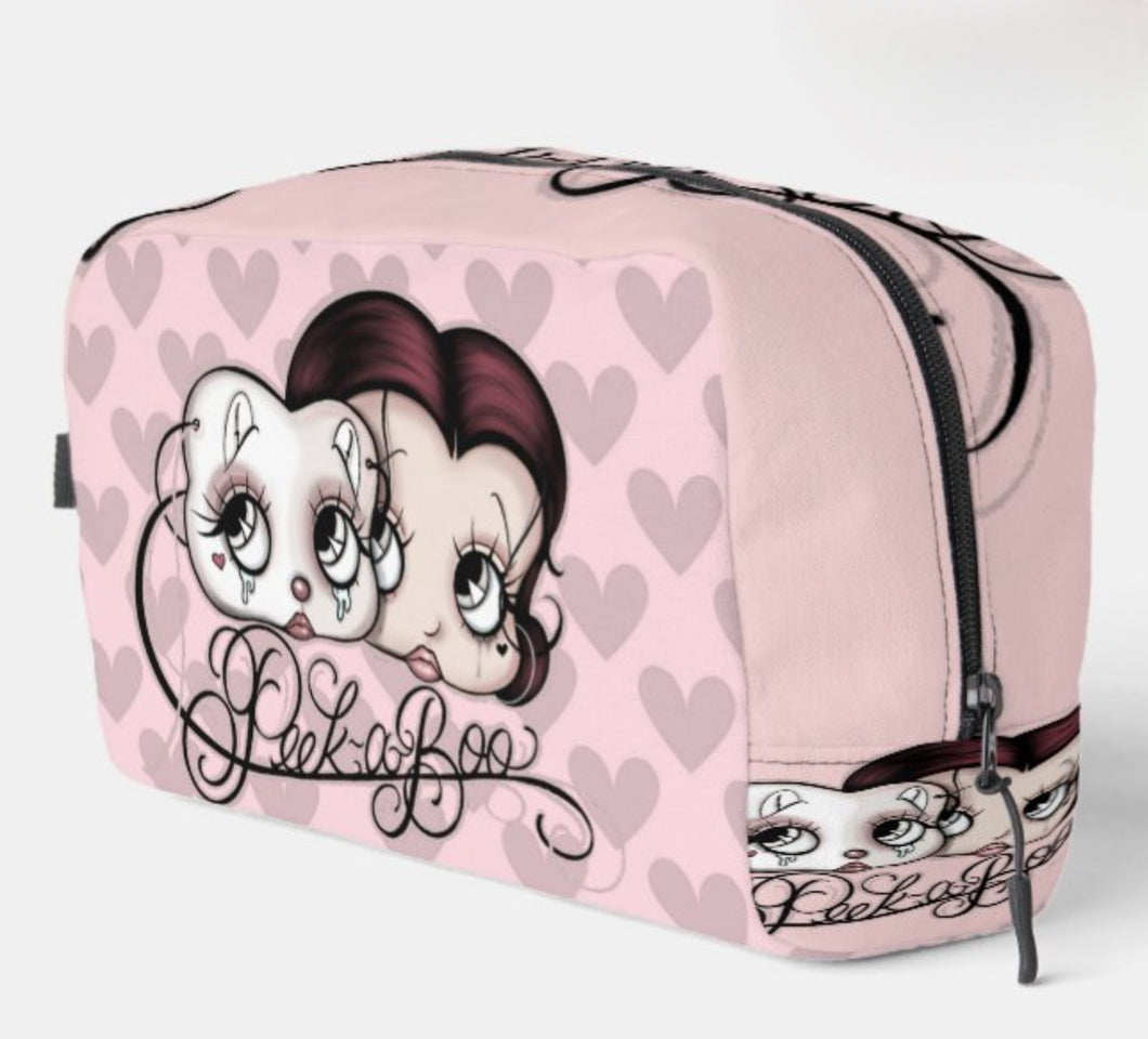 PEEK-A-BOO Cosmetic Bag