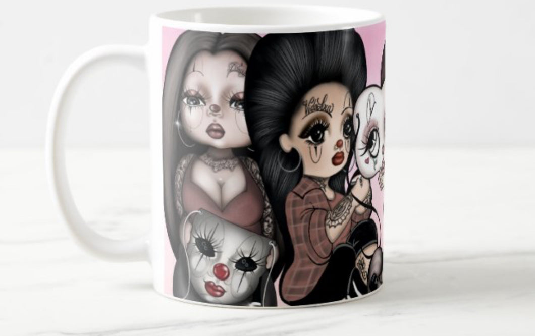 “HOMEGIRLS” COLLECTOR MUG