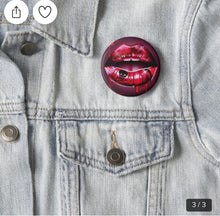 Load image into Gallery viewer, Toxica Button pin
