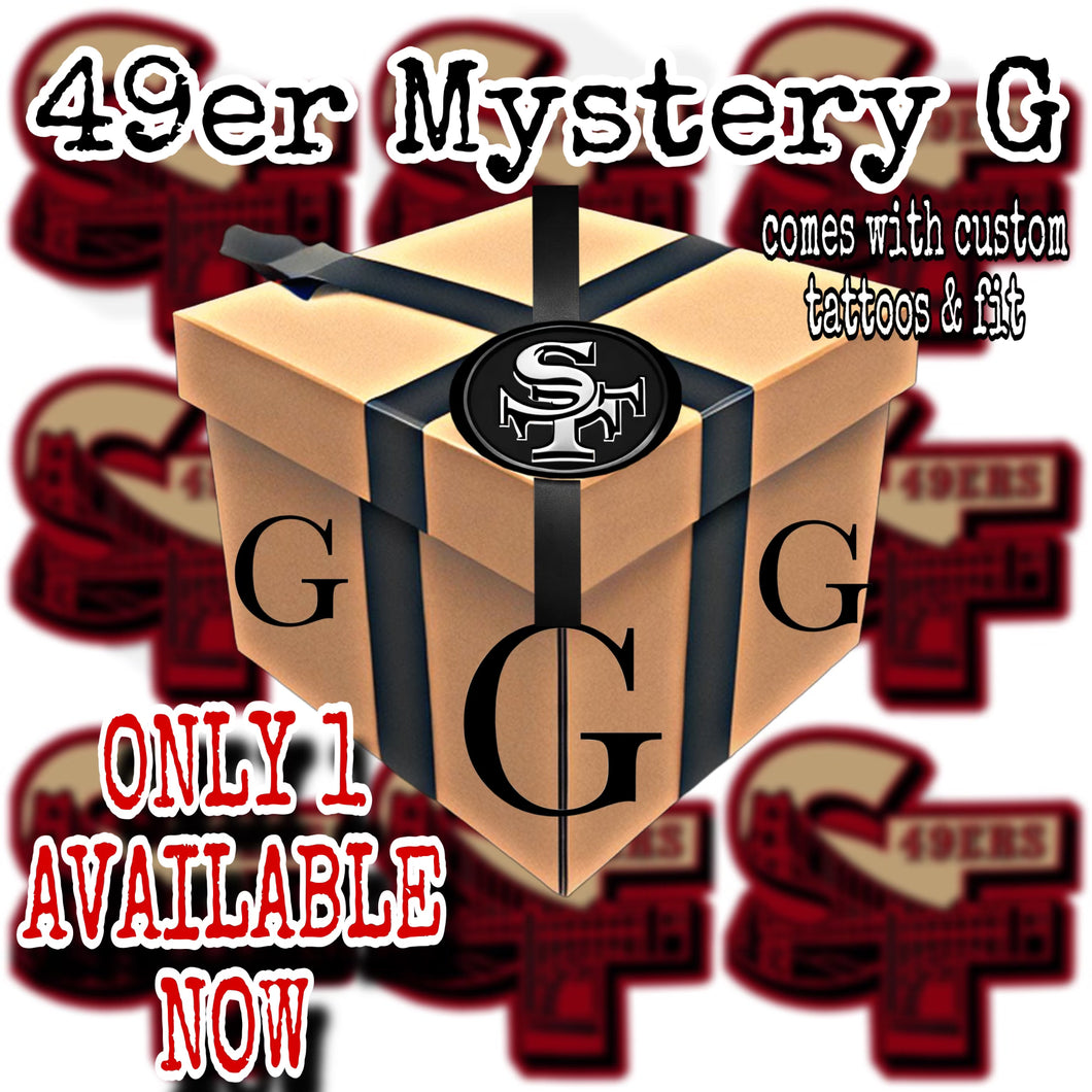 MYSTERY 49ERS G