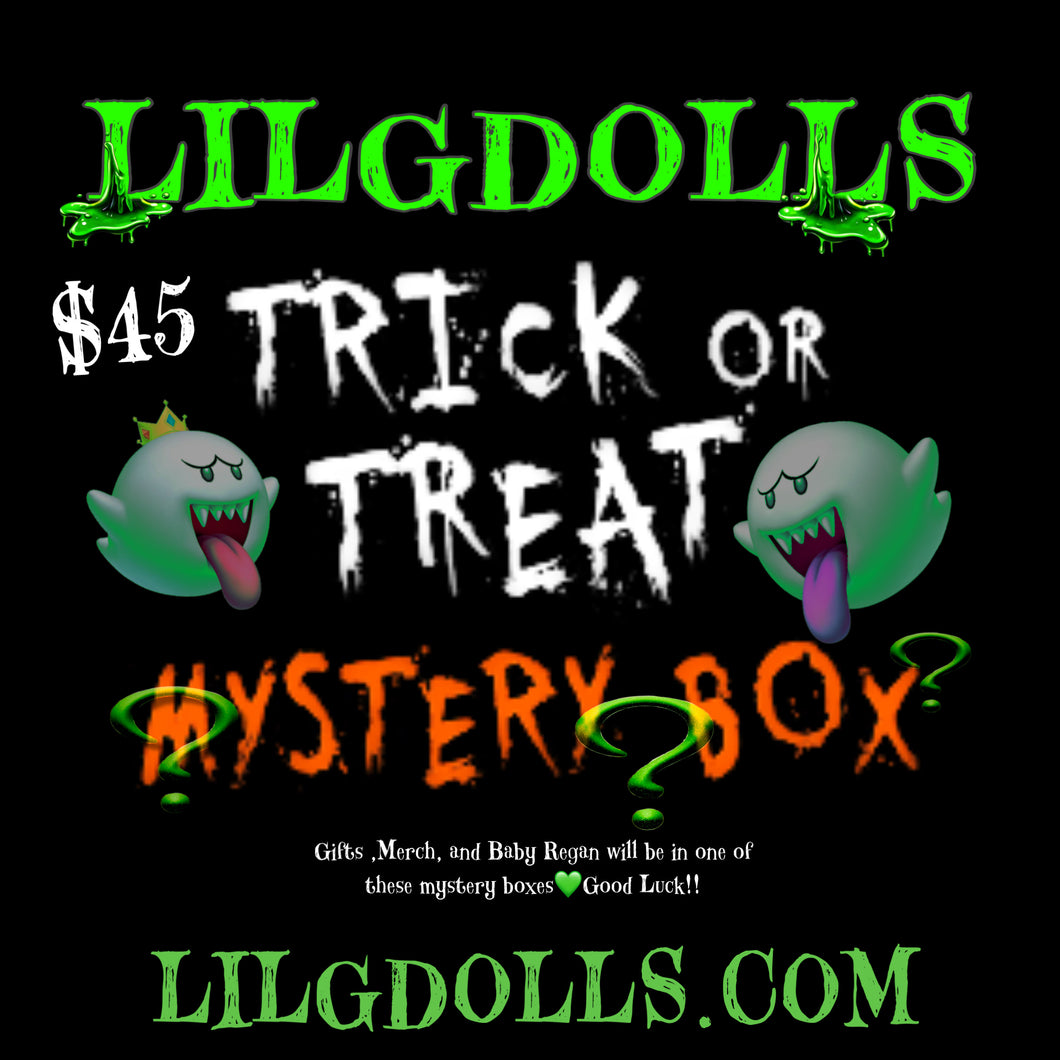 Trick Or Treat Mystery Box