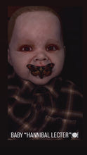 Load and play video in Gallery viewer, Baby, Hannibal Lecter
