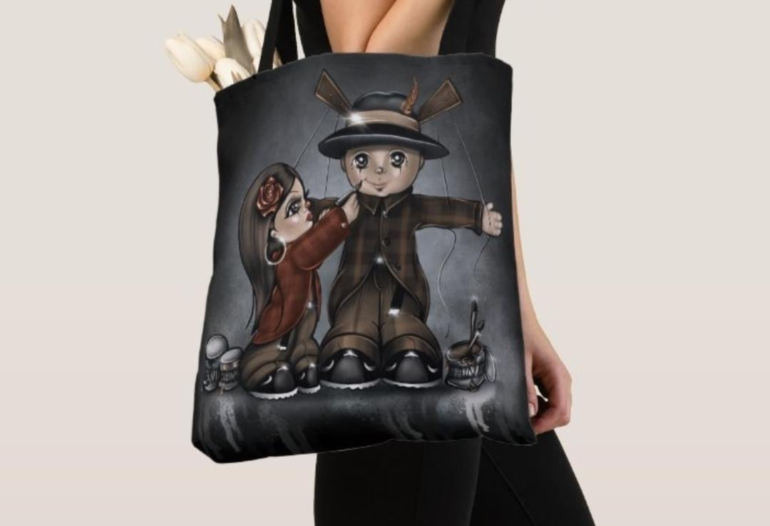 MY PUPPET TOTE BAG – Lilgdolls