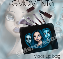 Load image into Gallery viewer, GMOMENTS MAKE UP BAGS
