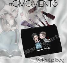 Load image into Gallery viewer, GMOMENTS MAKE UP BAGS
